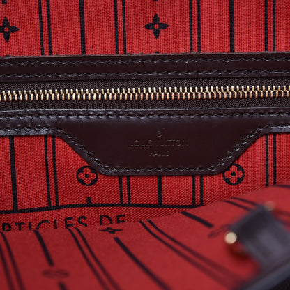 Louis Vuitton Damier Ebene Neverfull MM 6 of 13
