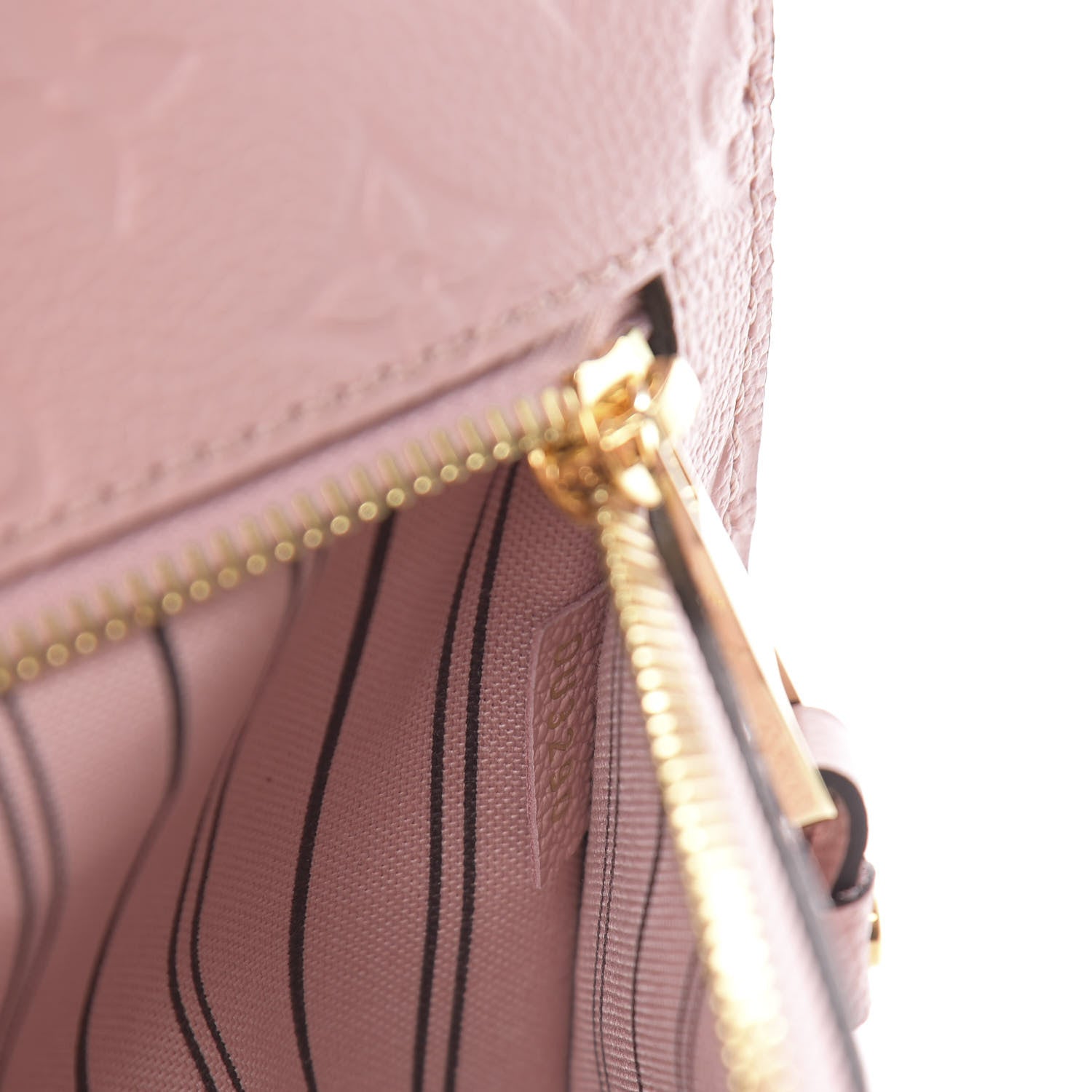 Louis Vuitton Empreinte Pochette Metis Rose Poudre 7 of 10