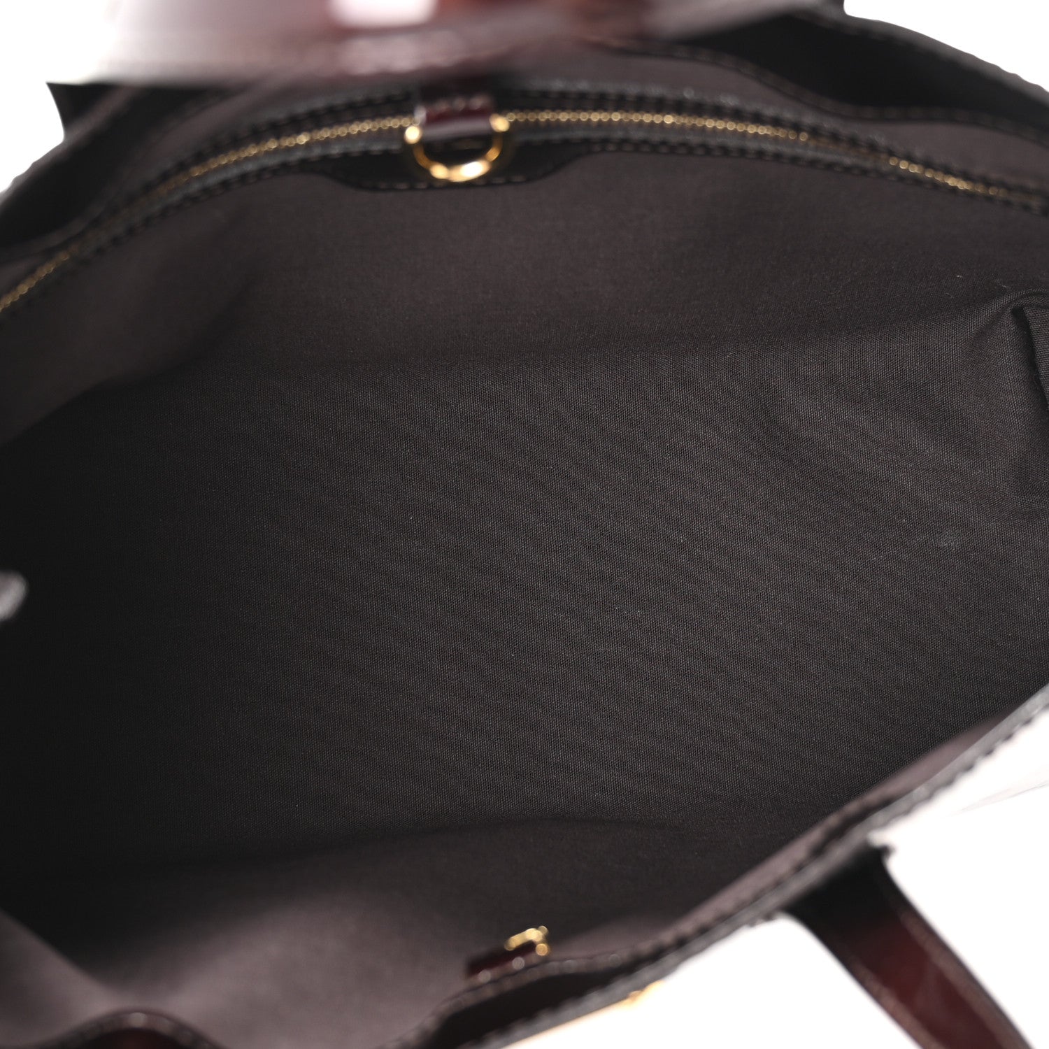 Louis Vuitton Vernis Rayures Wilshire PM  Amarante 5 of 11