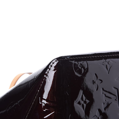 Louis Vuitton Vernis Bellevue PM Amarante 9 of 10