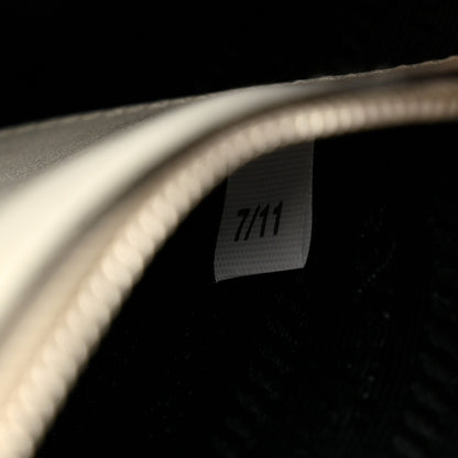 Prada Straw Studded Small Elektra Shoulder Bag White 7 of 11