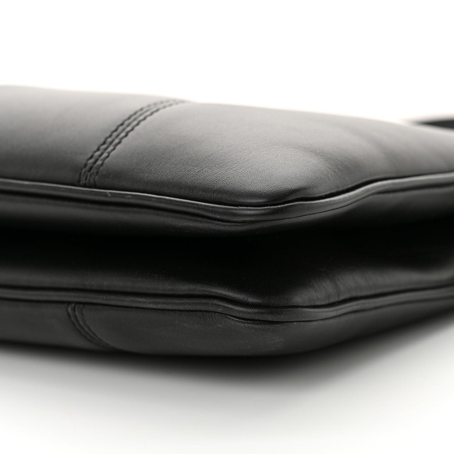 Calfskin Petite GG Medium Tote Bag Black