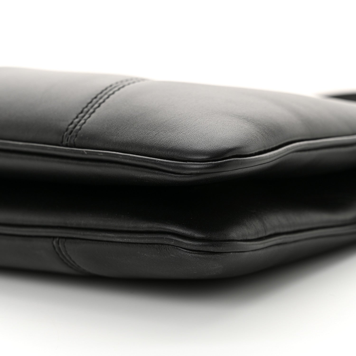 Gucci Calfskin Petite GG Medium Tote Bag Black 10 of 10