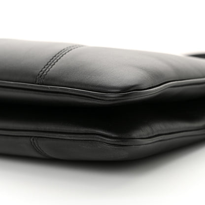 Gucci Calfskin Petite GG Medium Tote Bag Black 10 of 10