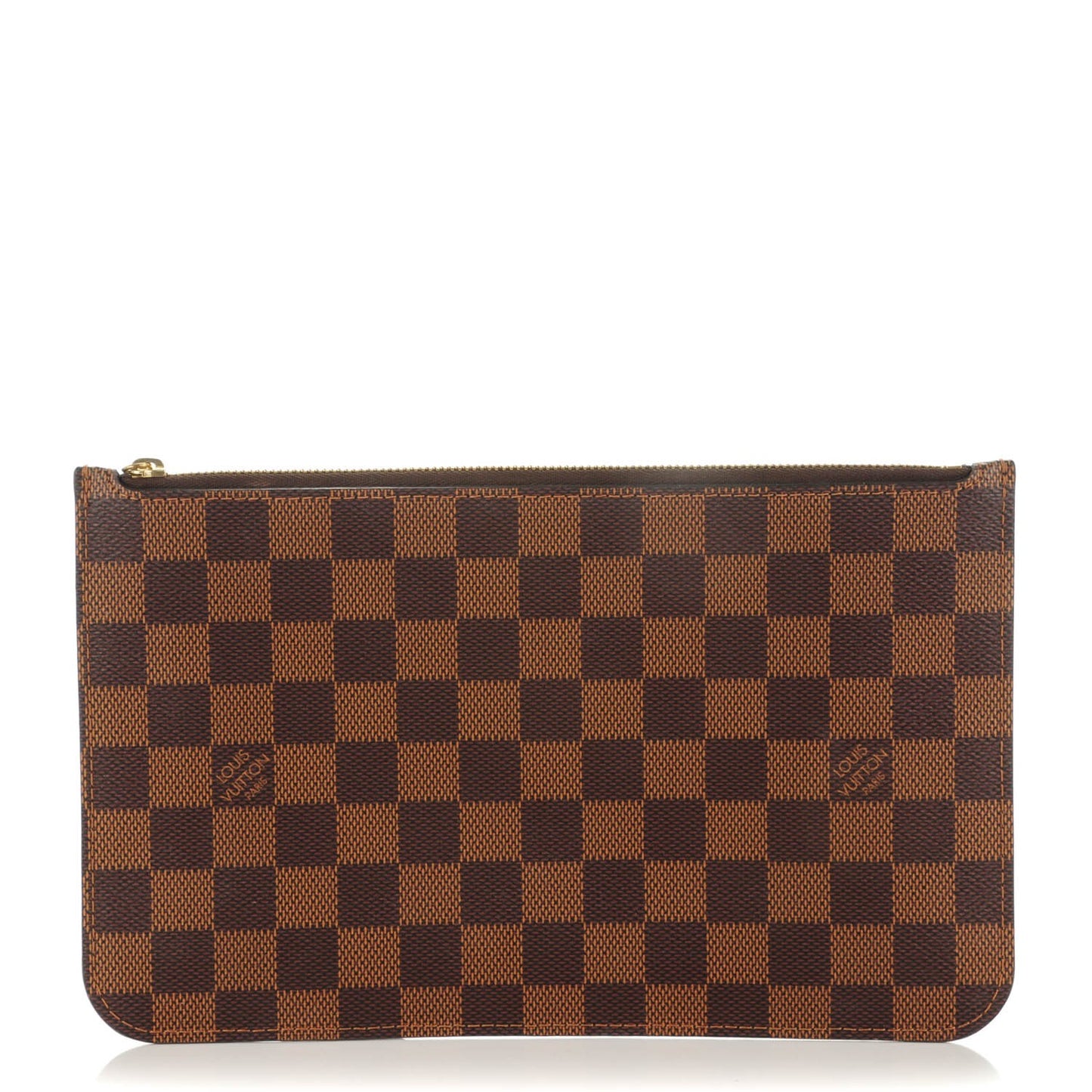 Damier Ebene Neverfull MM GM Pochette