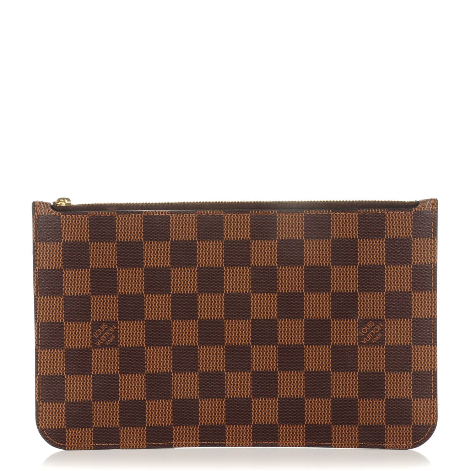 Louis Vuitton Damier Ebene Neverfull MM GM Pochette 1 of 7
