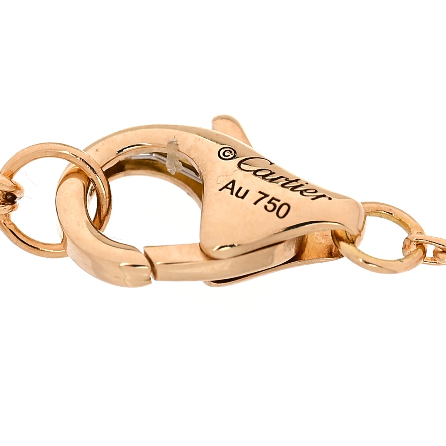 18K Yellow Gold Diamond XS D'Amour Bracelet