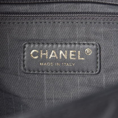 Chanel Lambskin Medium Westminster Pearl Flap Black 6 of 8