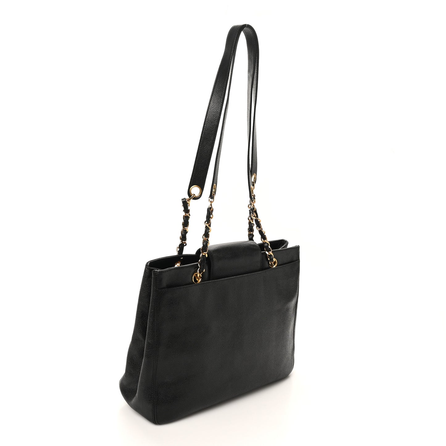 Caviar CC Shopper Tote Black