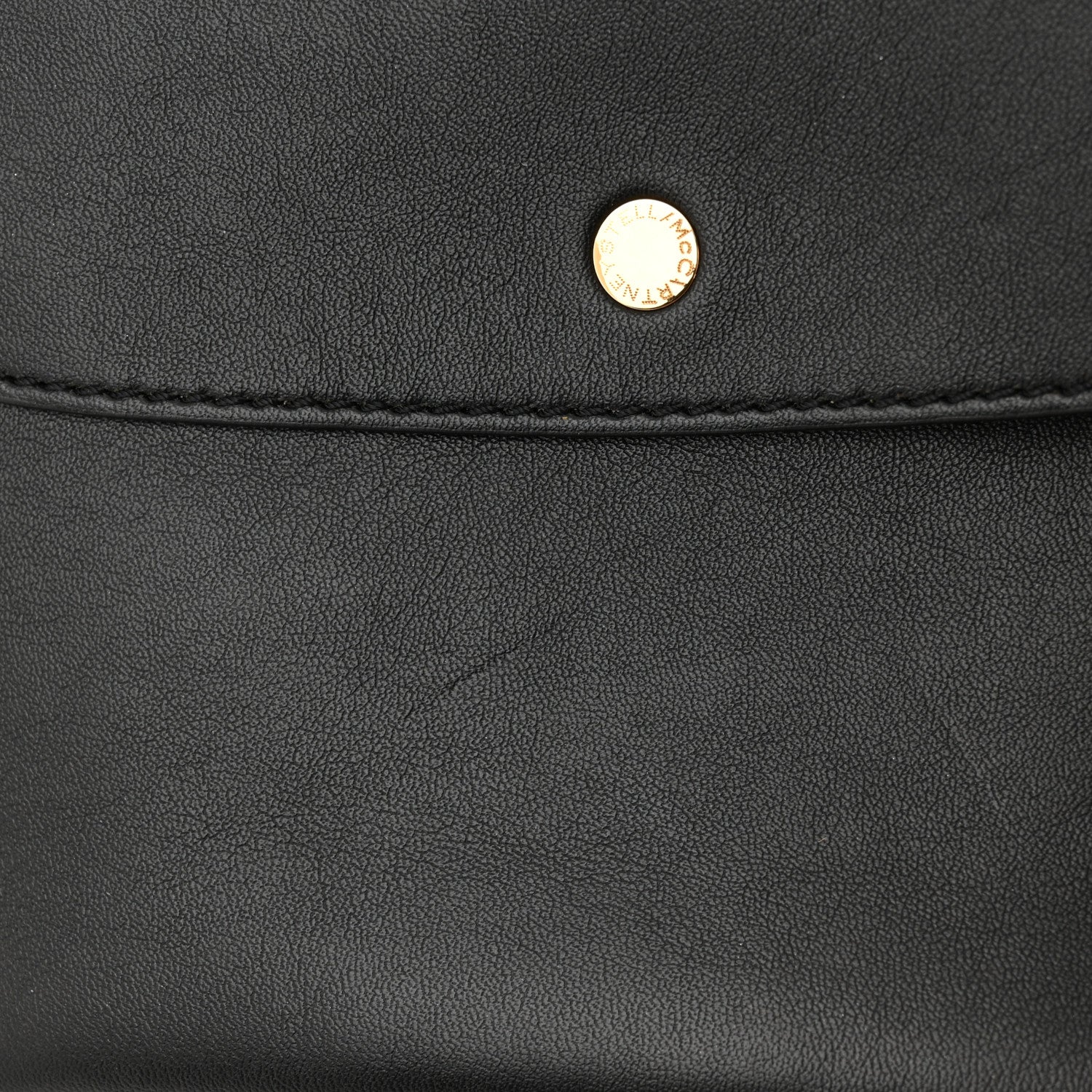 Stella McCartney Eco Alter Nappa East West Perforated Tote Black 13 of 16