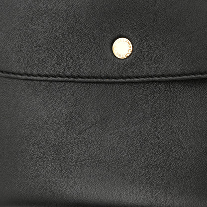 Stella McCartney Eco Alter Nappa East West Perforated Tote Black 13 of 16
