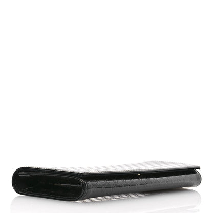 Gucci Patent Microguccissima Small Broadway Clutch Black 4 of 7