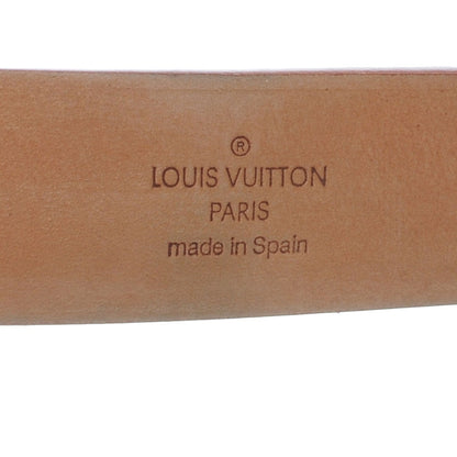 Louis Vuitton Monogram Multicolor Belt Black w Gold 90 36 6 of 7