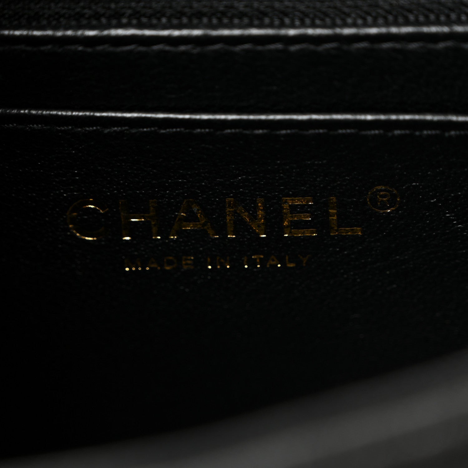 Chanel Caviar Quilted Mini Top Handle Rectangular Flap Black 6 of 10