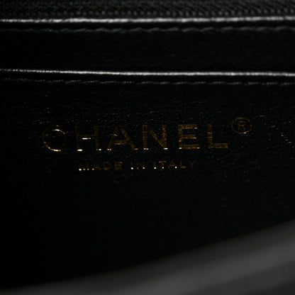 Chanel Caviar Quilted Mini Top Handle Rectangular Flap Black 6 of 10