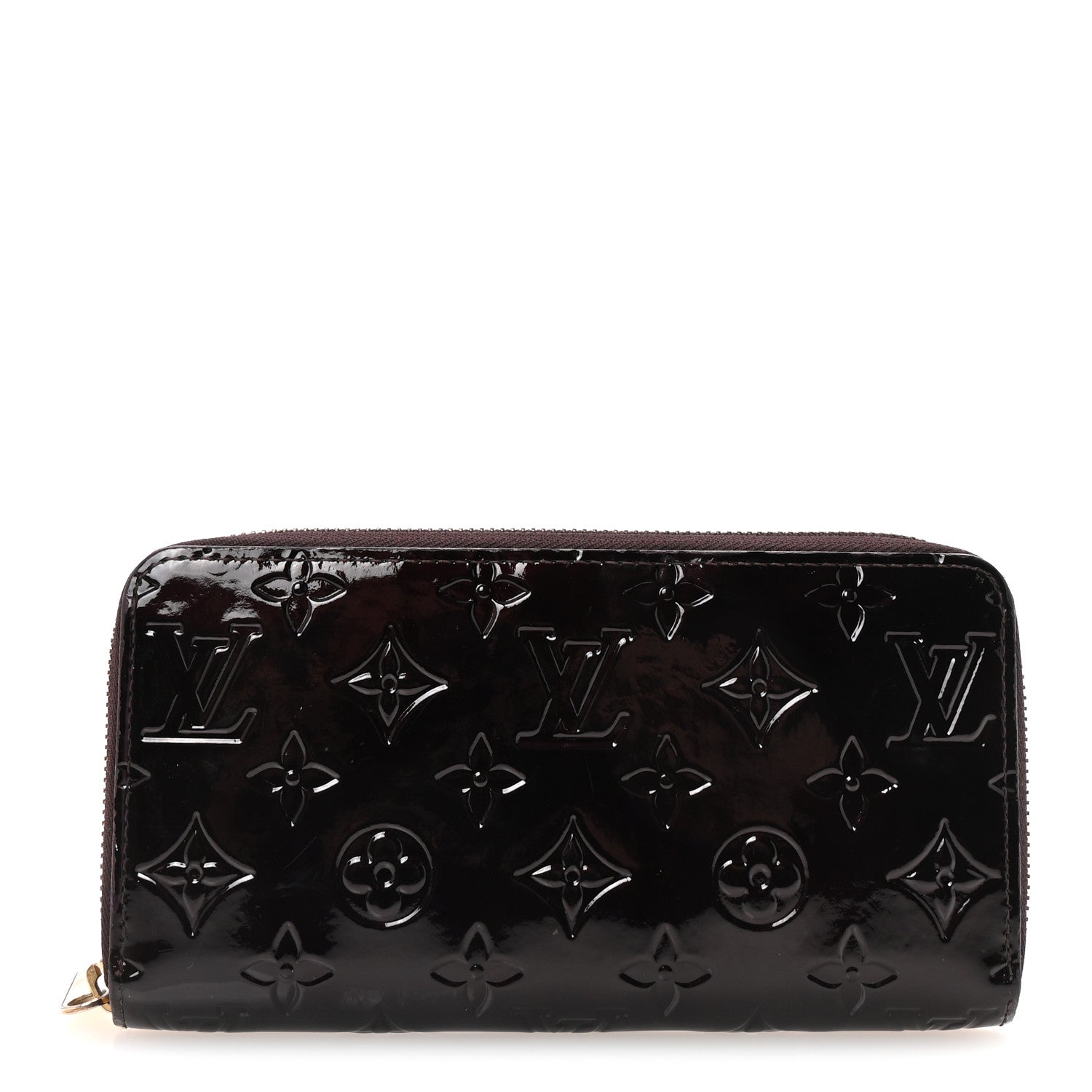 Louis Vuitton Vernis Zippy Wallet Amarante 1 of 6