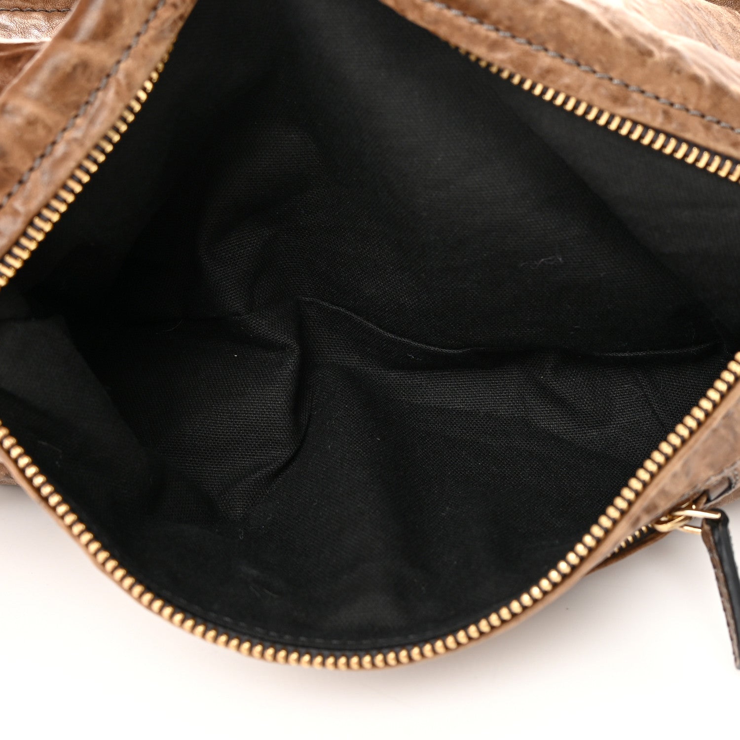 Givenchy Tumbled Sheepskin Medium Pandora Charcoal 5 of 23