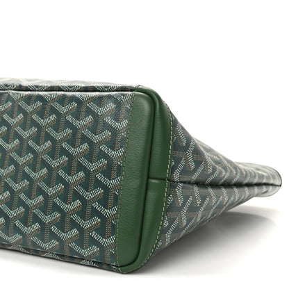 Goyard Goyardine Artois PM Green 10 of 10