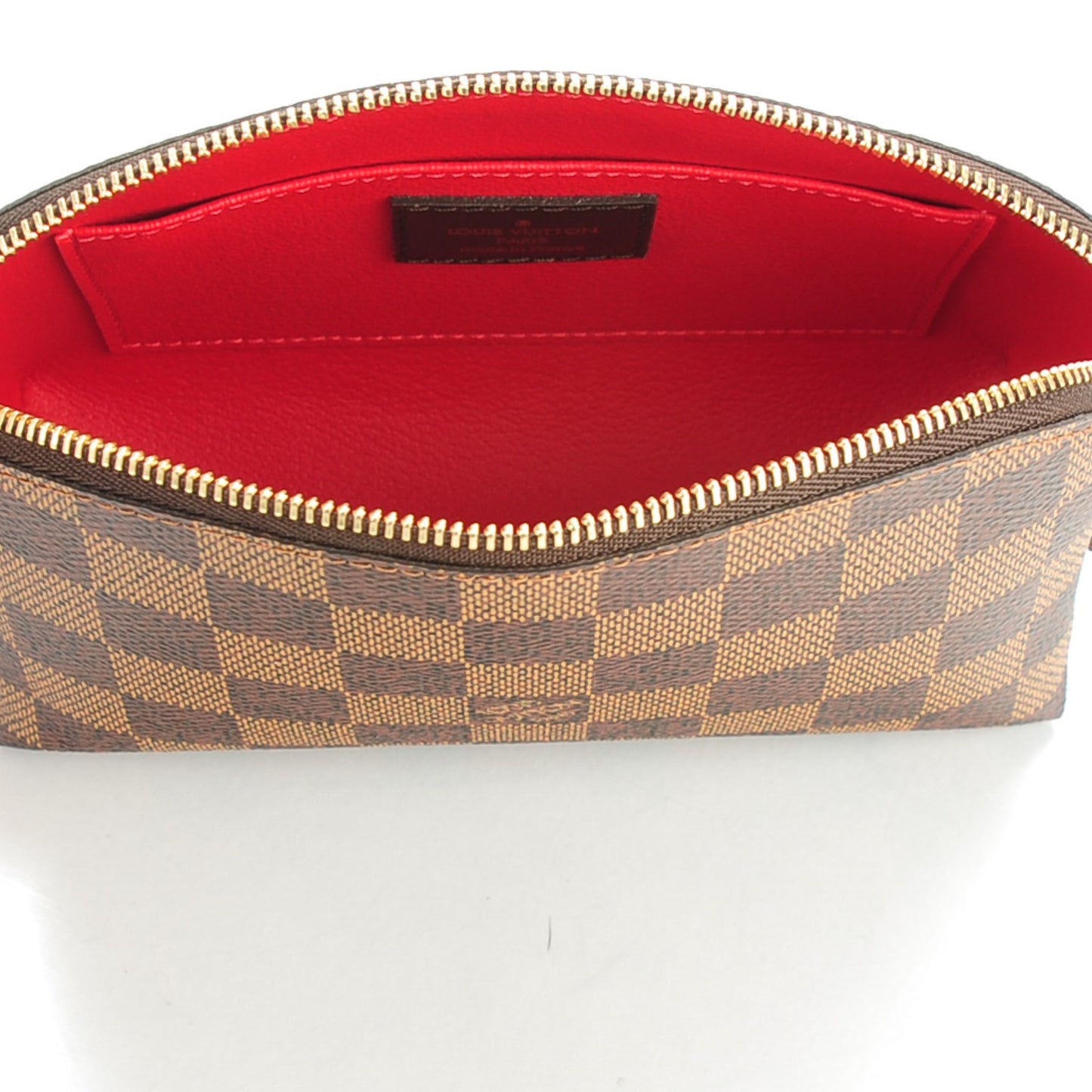 Damier Ebene Cosmetic Pouch