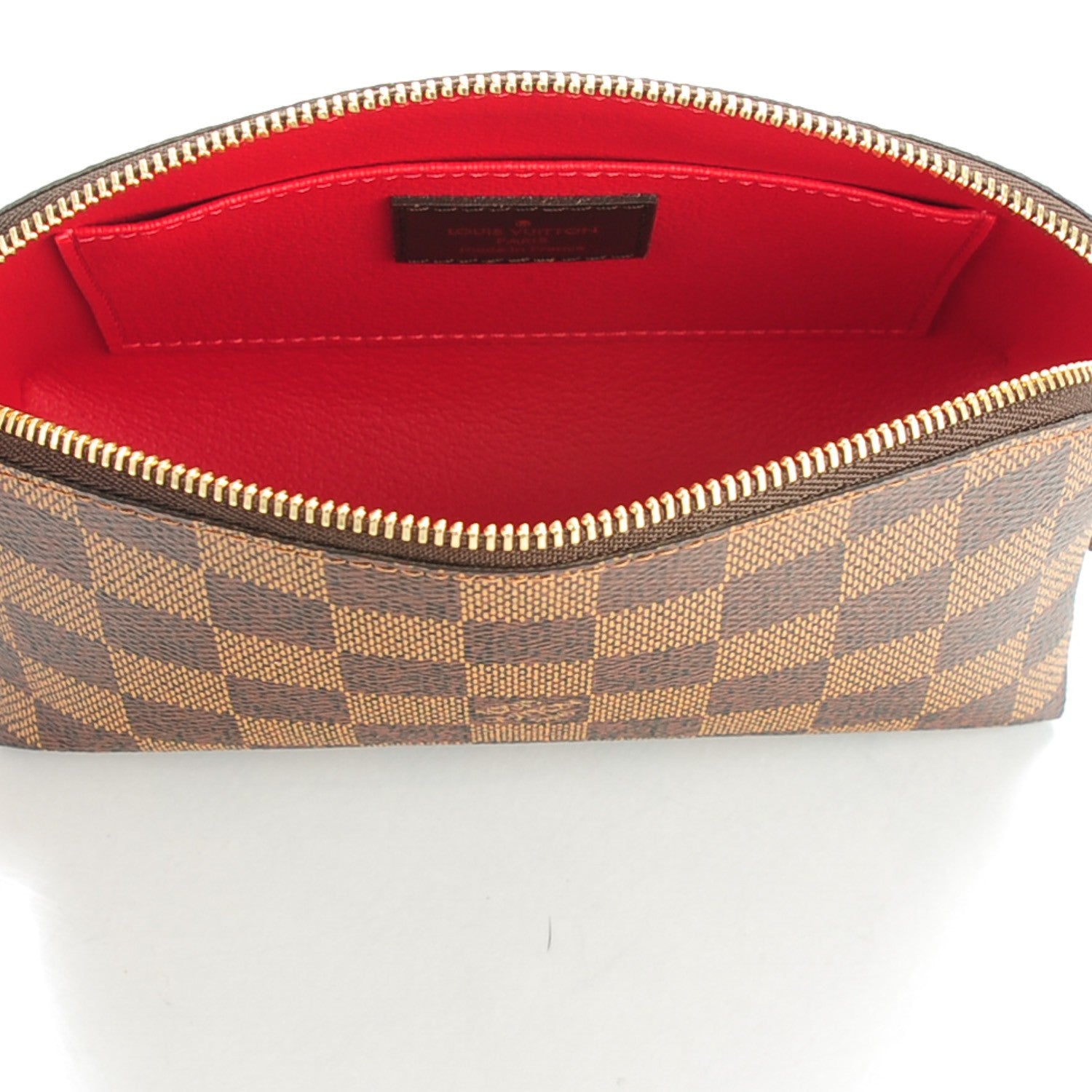 Louis Vuitton Damier Ebene Cosmetic Pouch 5 of 7
