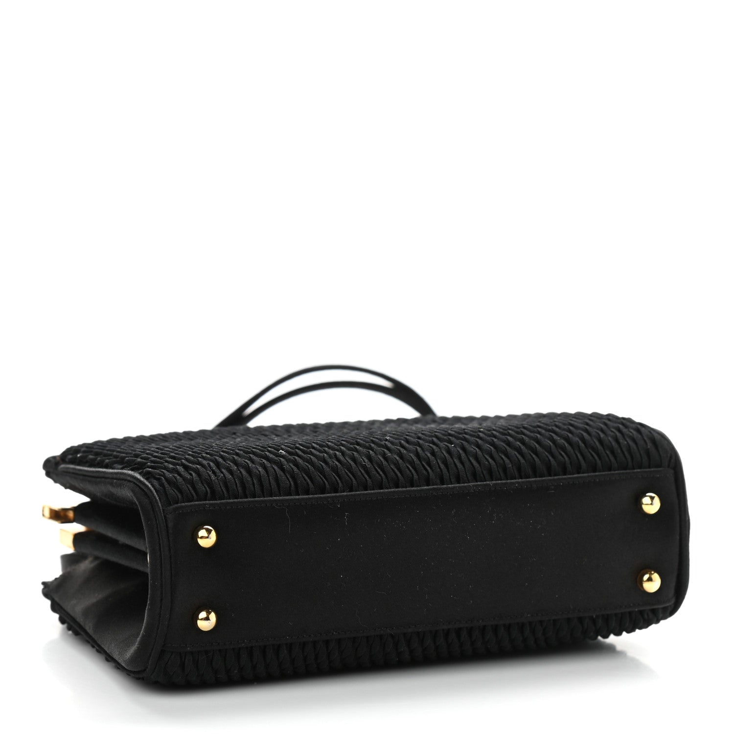 Judith Leiber Satin Butterfly Evening Clutch Black 5 of 16