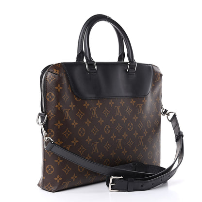 Louis Vuitton Monogram Macassar Porte-Documents Jour 3 of 16