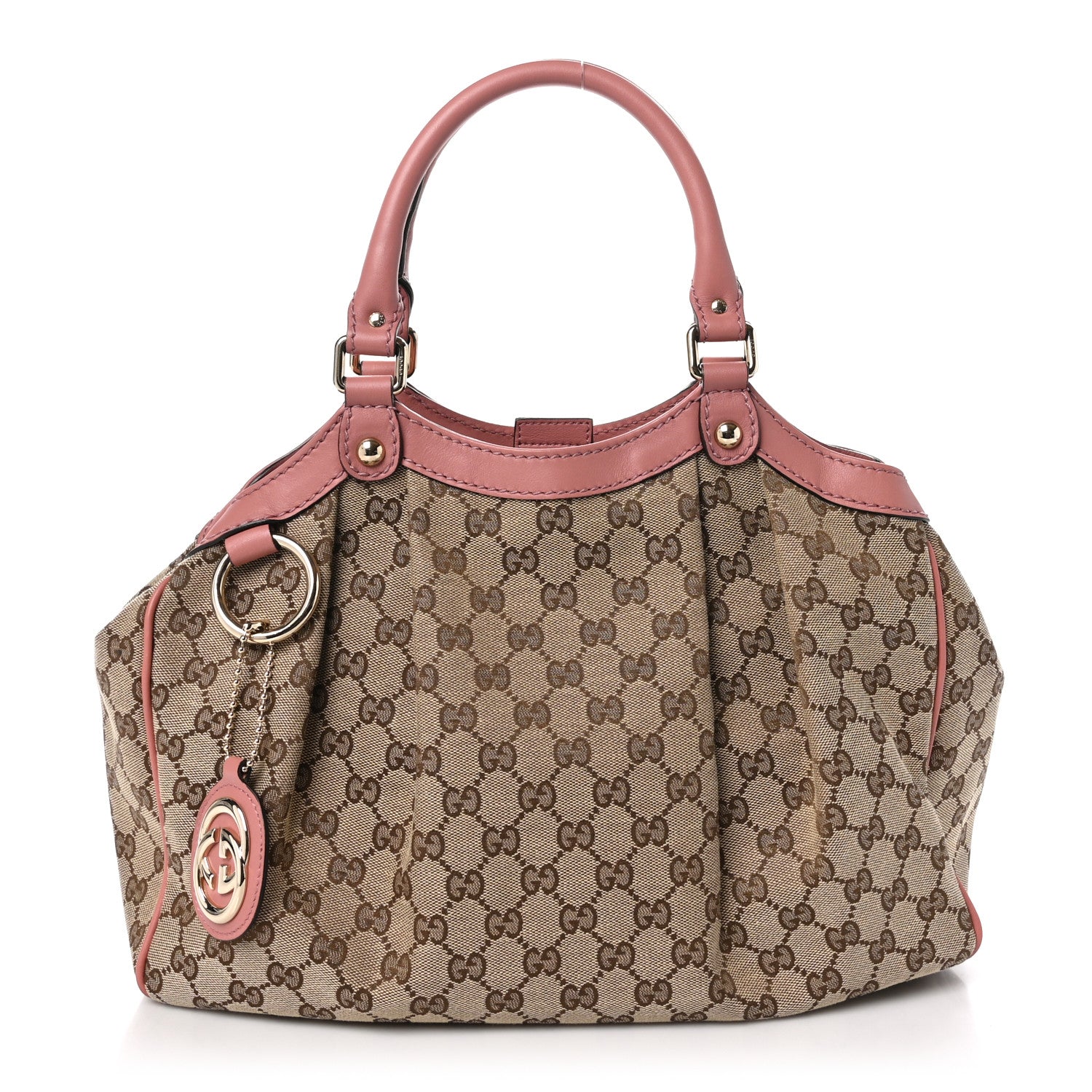 Gucci Monogram Medium Sukey Tote Pink 1 of 10