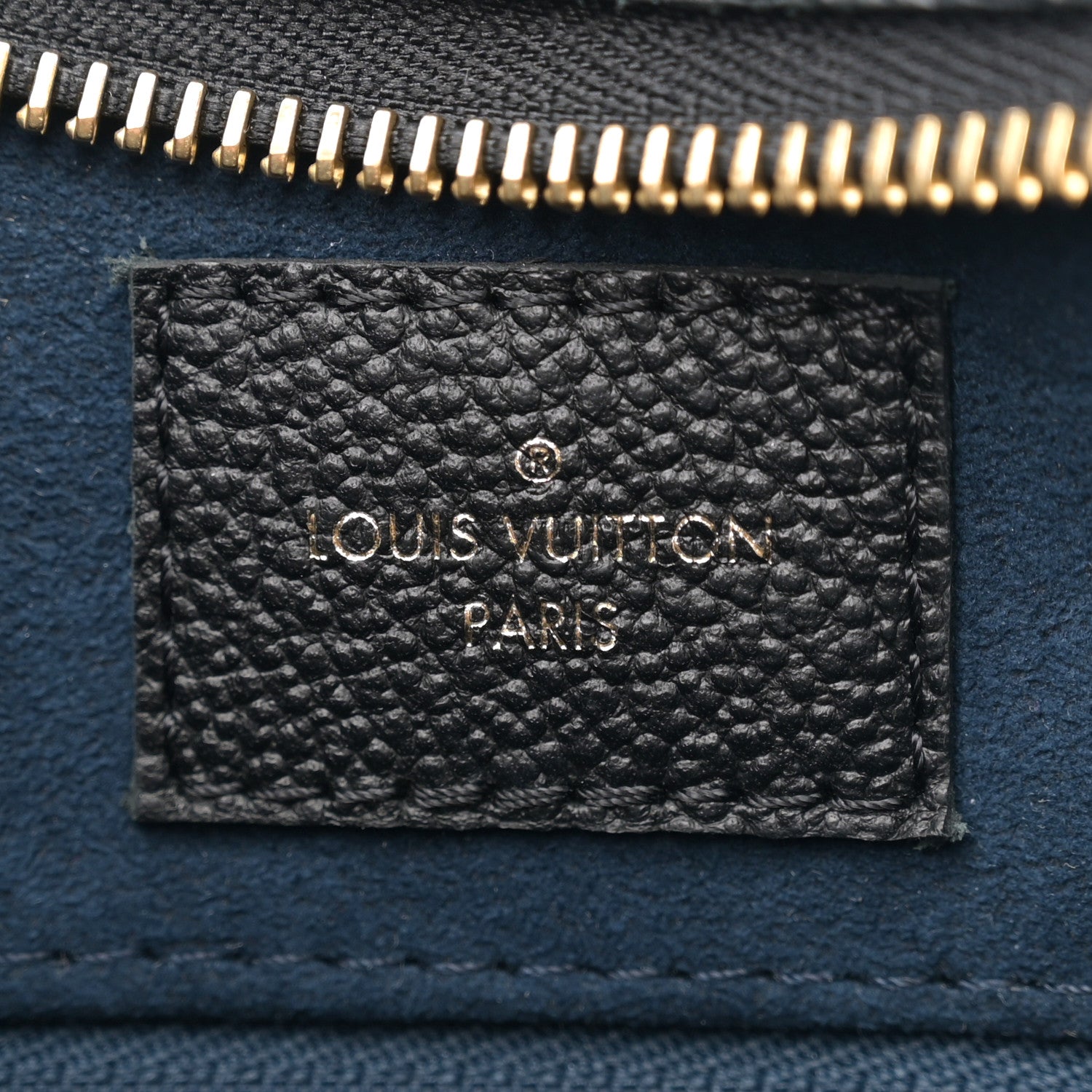 Louis Vuitton Empreinte Carryall PM Black 7 of 12