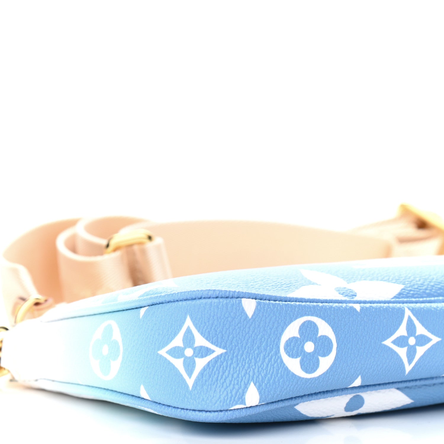 Louis Vuitton Monogram Giant By The Pool Multi Pochette Accessories Large Pochette Blue 6 of 7