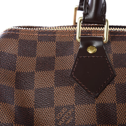 Louis Vuitton Damier Ebene Speedy 30 10 of 10