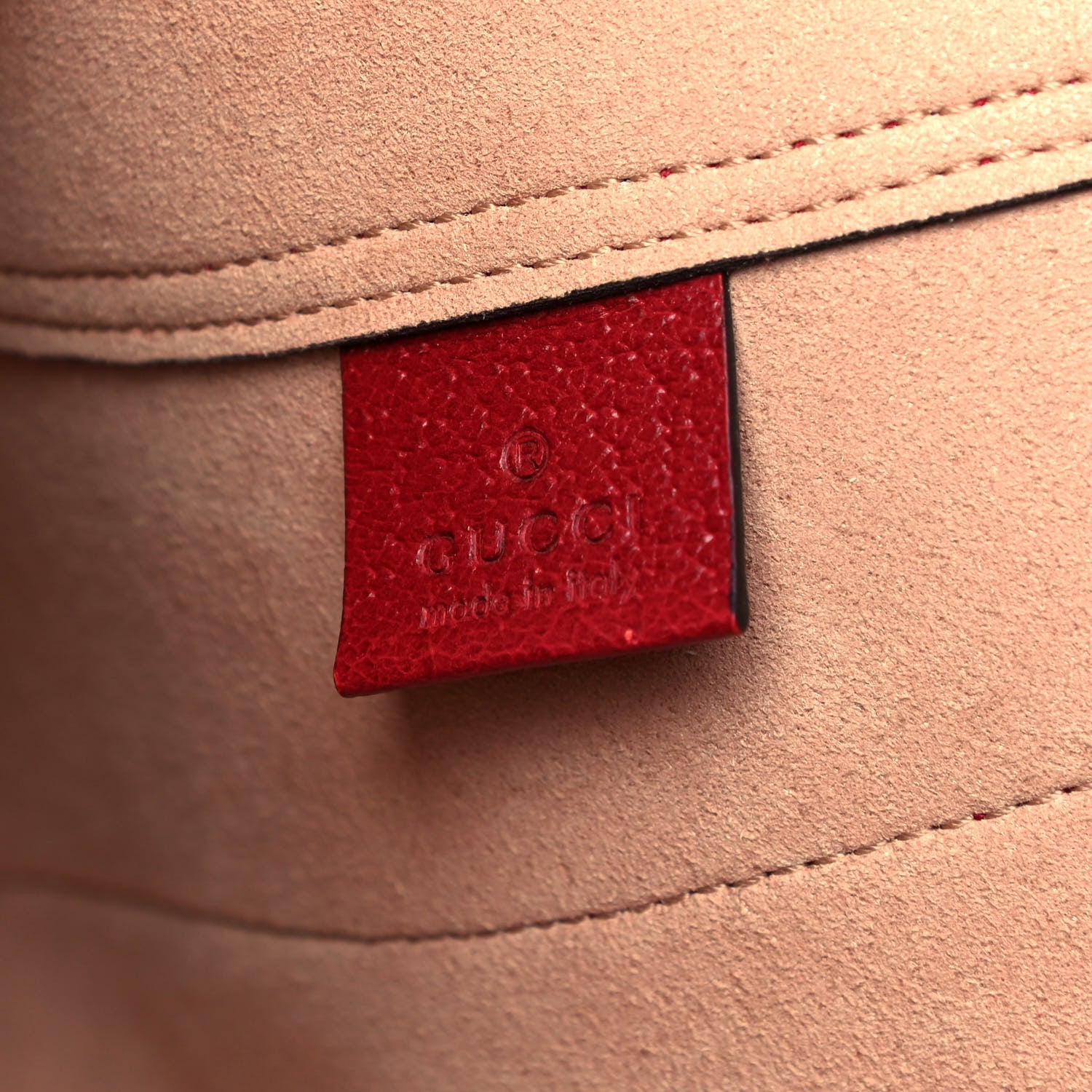 Gucci GG Supreme Monogram Flora Web Large Ophidia Tote Red 6 of 9