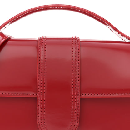 Jacquemus Glazed Calfskin Le Grand Bambino Red 7 of 10
