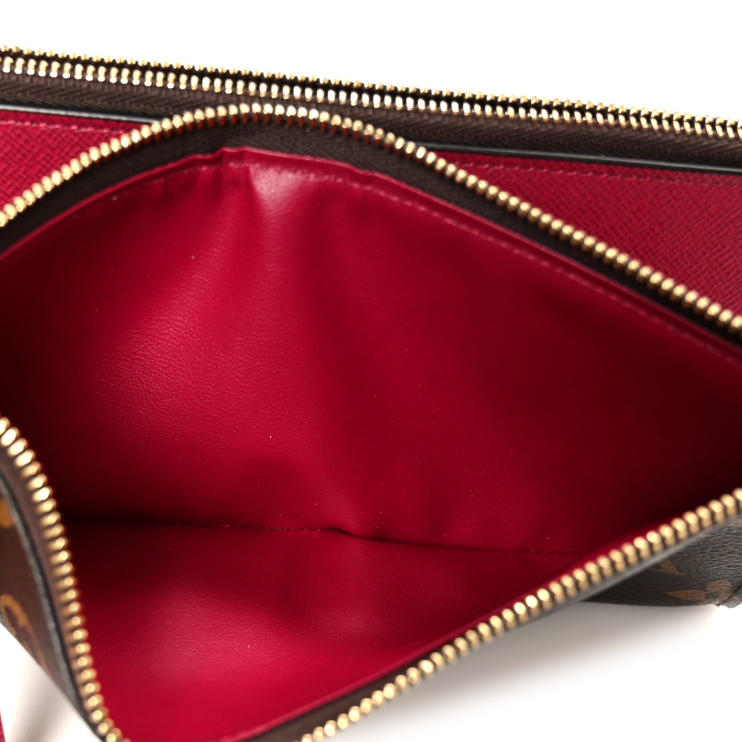 Monogram Adele Wallet Fuchsia