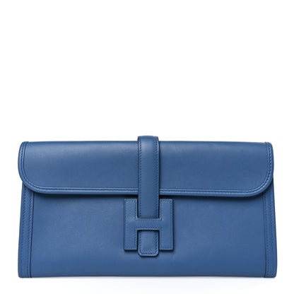 Hermes Swift Jige Elan 29 Clutch Bleu Agate 1 of 10
