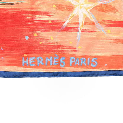 Hermes Silk Feux Du Ciel Scarf 90 2 of 4