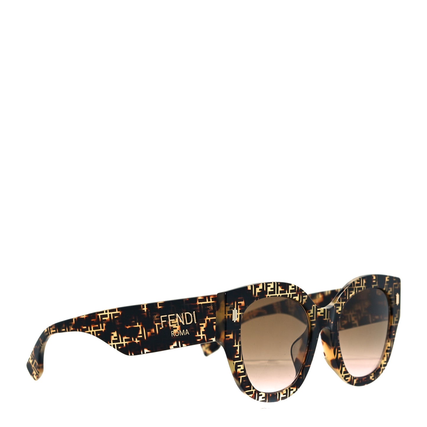 Acetate FF Sunglasses FF 0452/F/S Tortoise