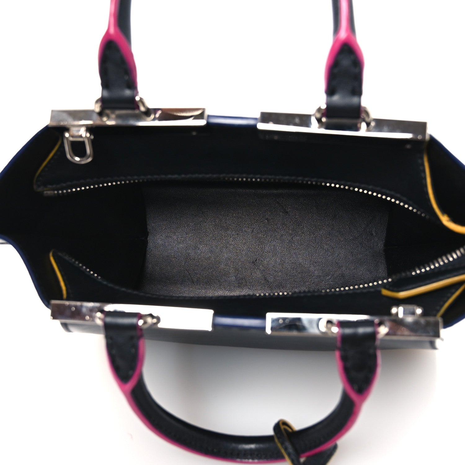 Fendi Vitello Dolce Mini 3Jours Tote Black 1849306 – FASHIONPHILE