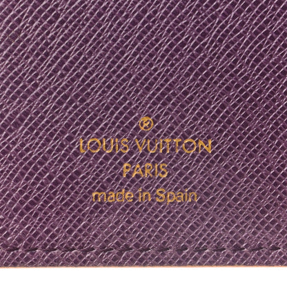 Louis Vuitton Epi Small Ring Agenda Cover Tassil 6 of 7