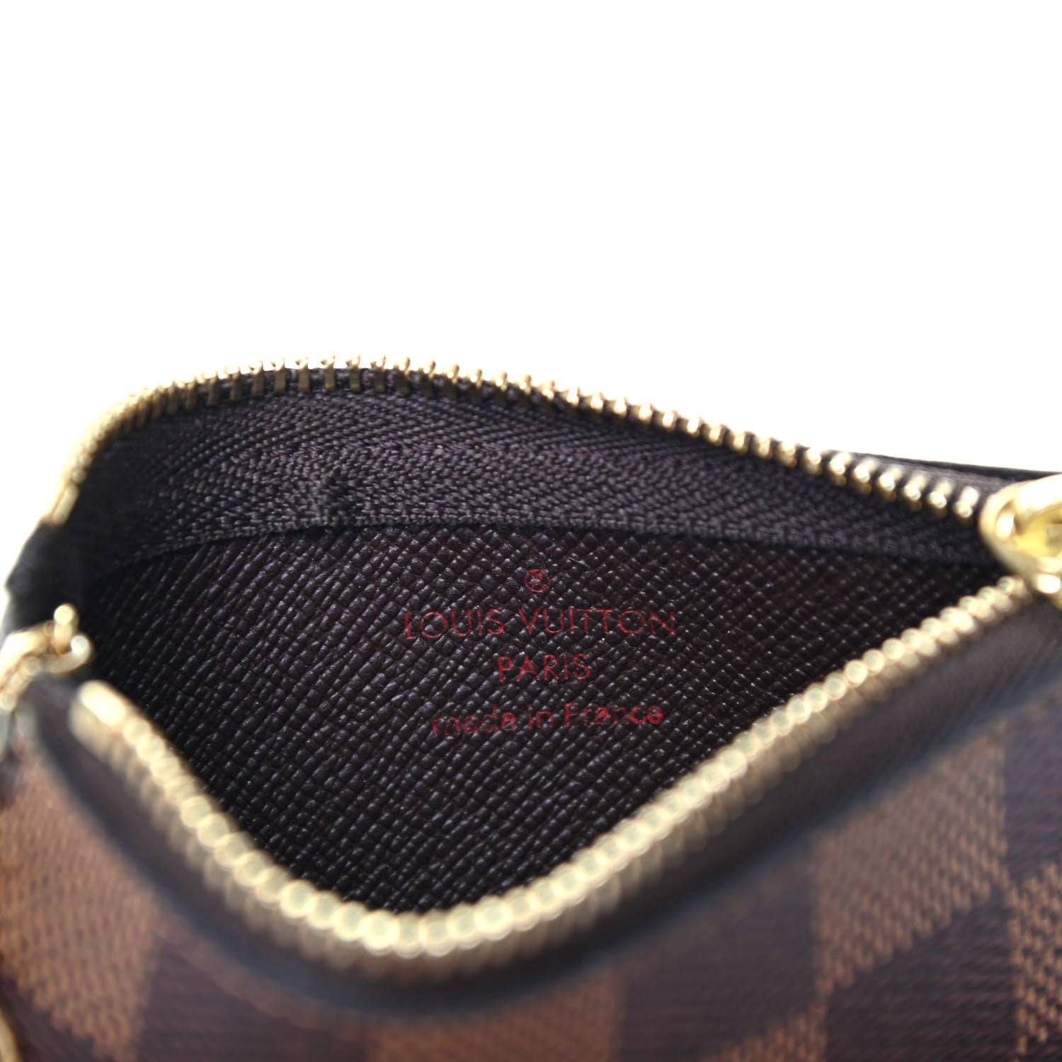Louis Vuitton Damier Ebene Key Pouch 6 of 7