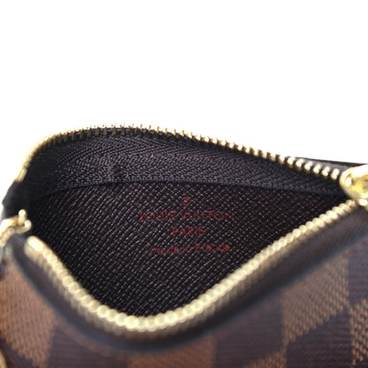 Louis Vuitton Damier Ebene Key Pouch 6 of 7