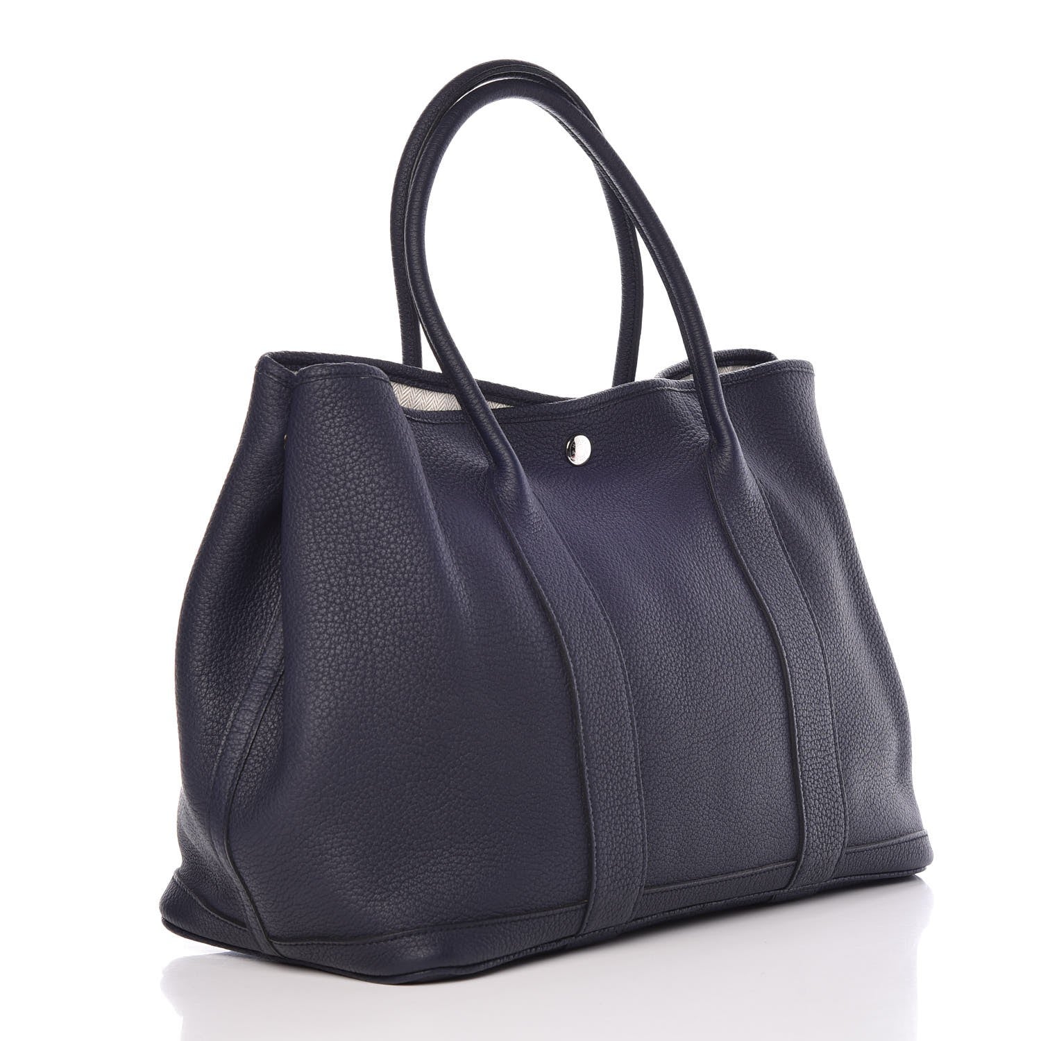 Hermes Negonda Garden Party 36 MM Bleu Indigo 3 of 11