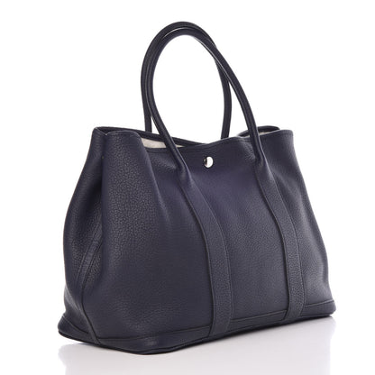 Hermes Negonda Garden Party 36 MM Bleu Indigo 3 of 11