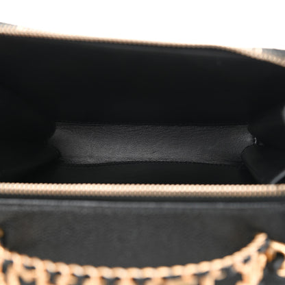 Chanel Caviar Quilted Small Pick Me Up Vanity Case Black 5 of 12