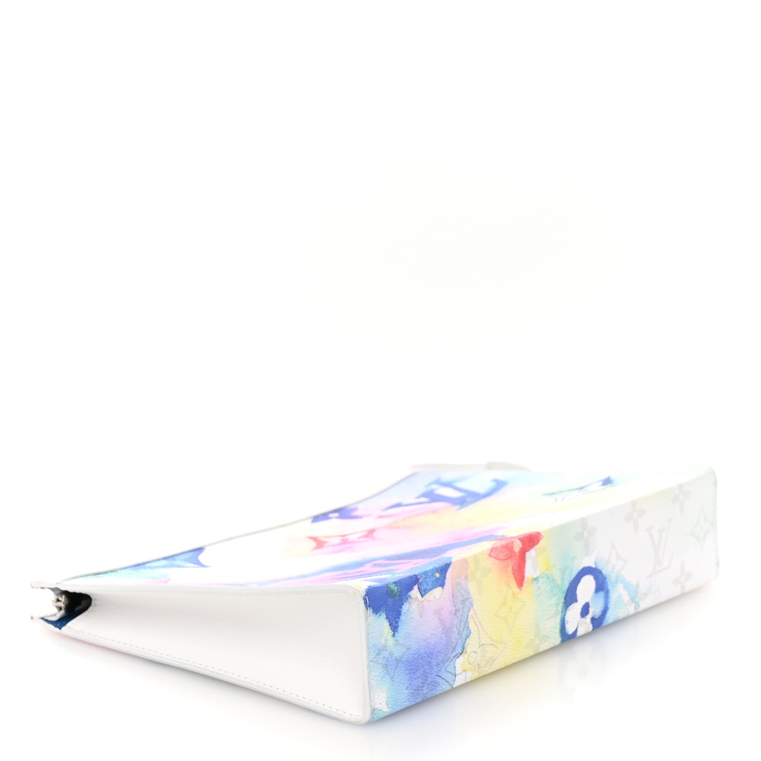 Louis Vuitton Monogram Watercolor Pochette Voyage MM Multicolor 4 of 8