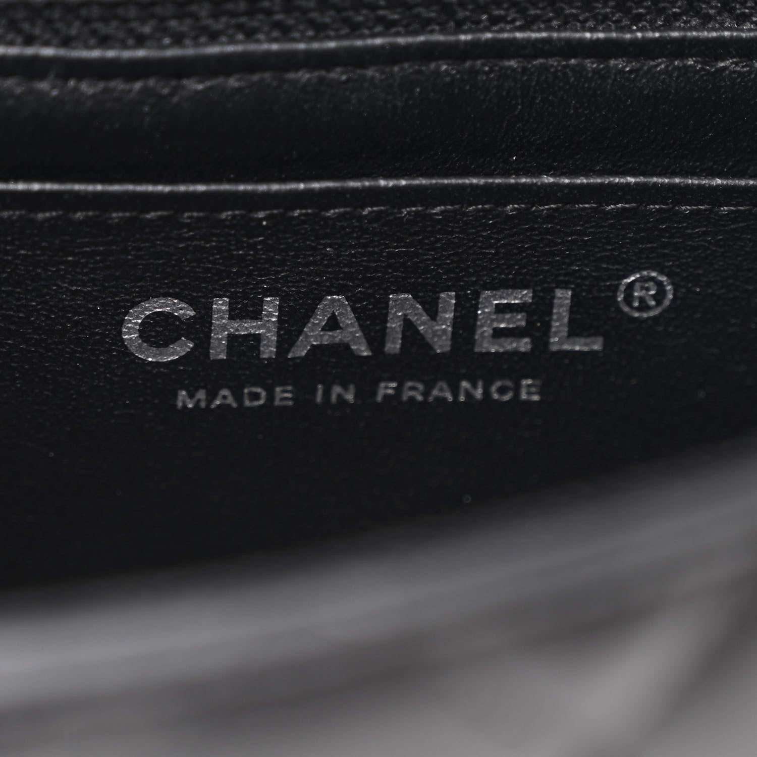 Chanel Lambskin Quilted Mini Square Flap Black 6 of 11