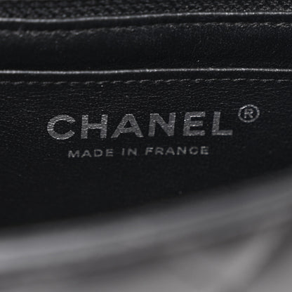 Chanel Lambskin Quilted Mini Square Flap Black 6 of 11