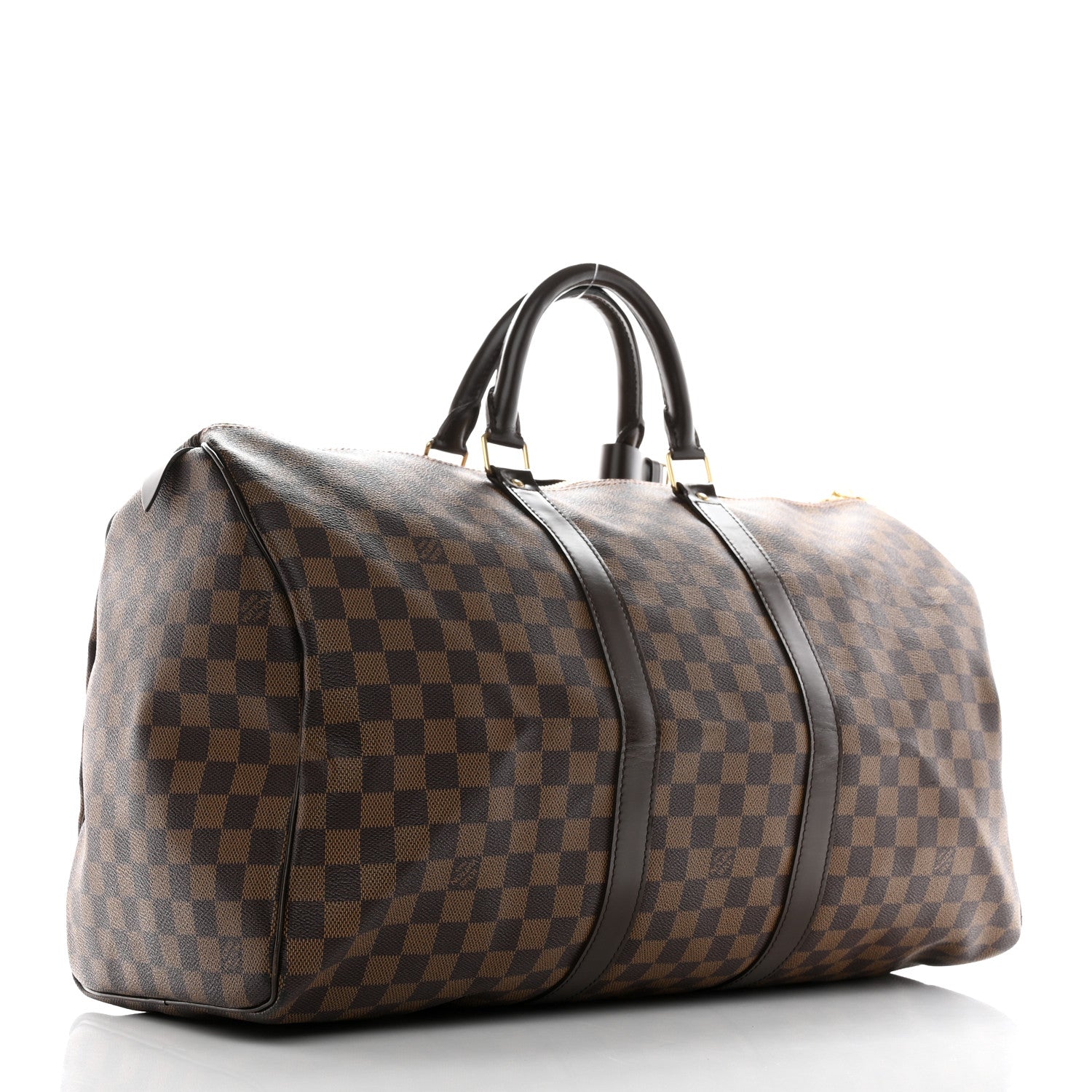 Louis Vuitton Damier Ebene Keepall 50 2 of 9