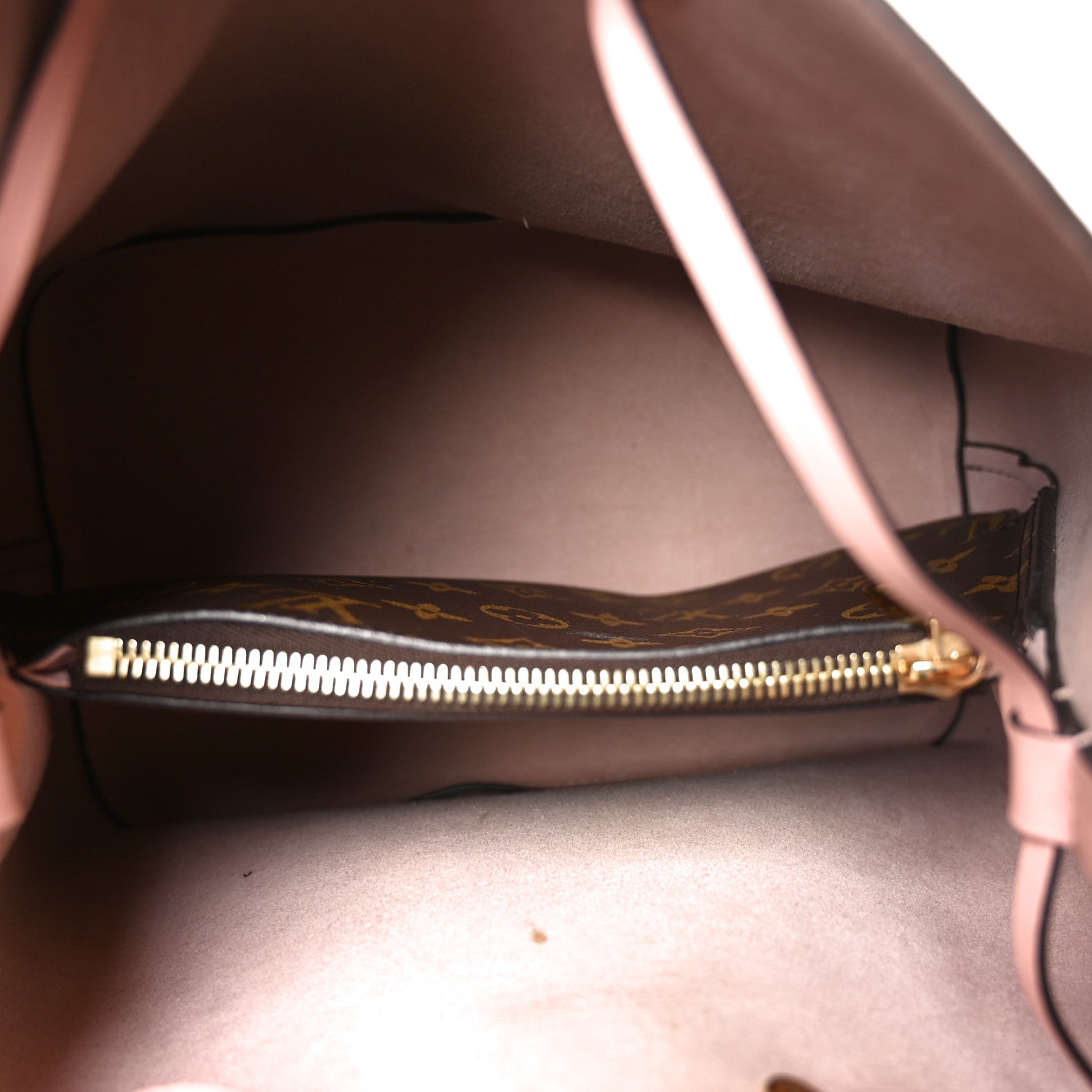 Louis Vuitton Monogram Neonoe MM Rose Poudre 5 of 9