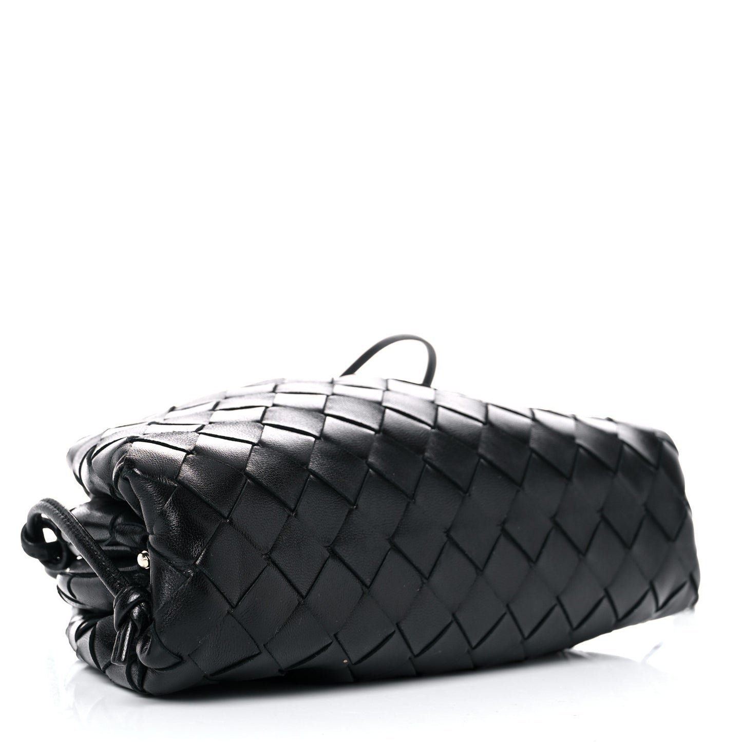 Nappa Intrecciato The Mini Pouch Black