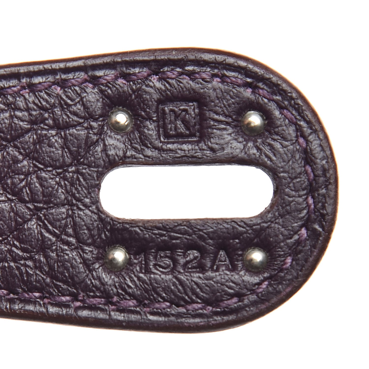 Hermes Taurillon Clemence Lindy 30 Raisin 9 of 10